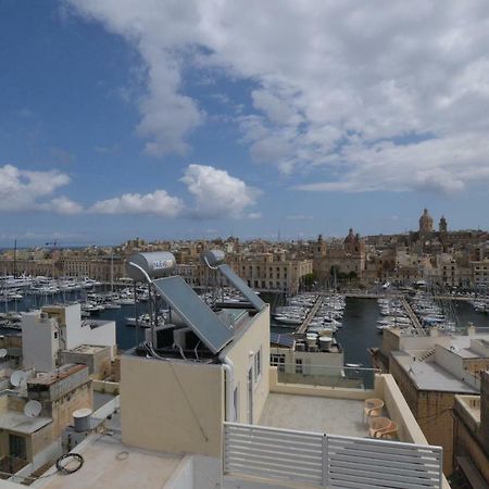 Ferienwohnung The Penthouse Flat-Terrace&View Senglea Exterior foto