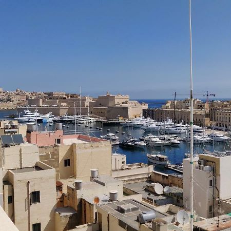 Ferienwohnung The Penthouse Flat-Terrace&View Senglea Exterior foto