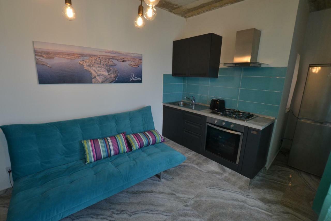 Ferienwohnung The Penthouse Flat-Terrace&View Senglea Exterior foto