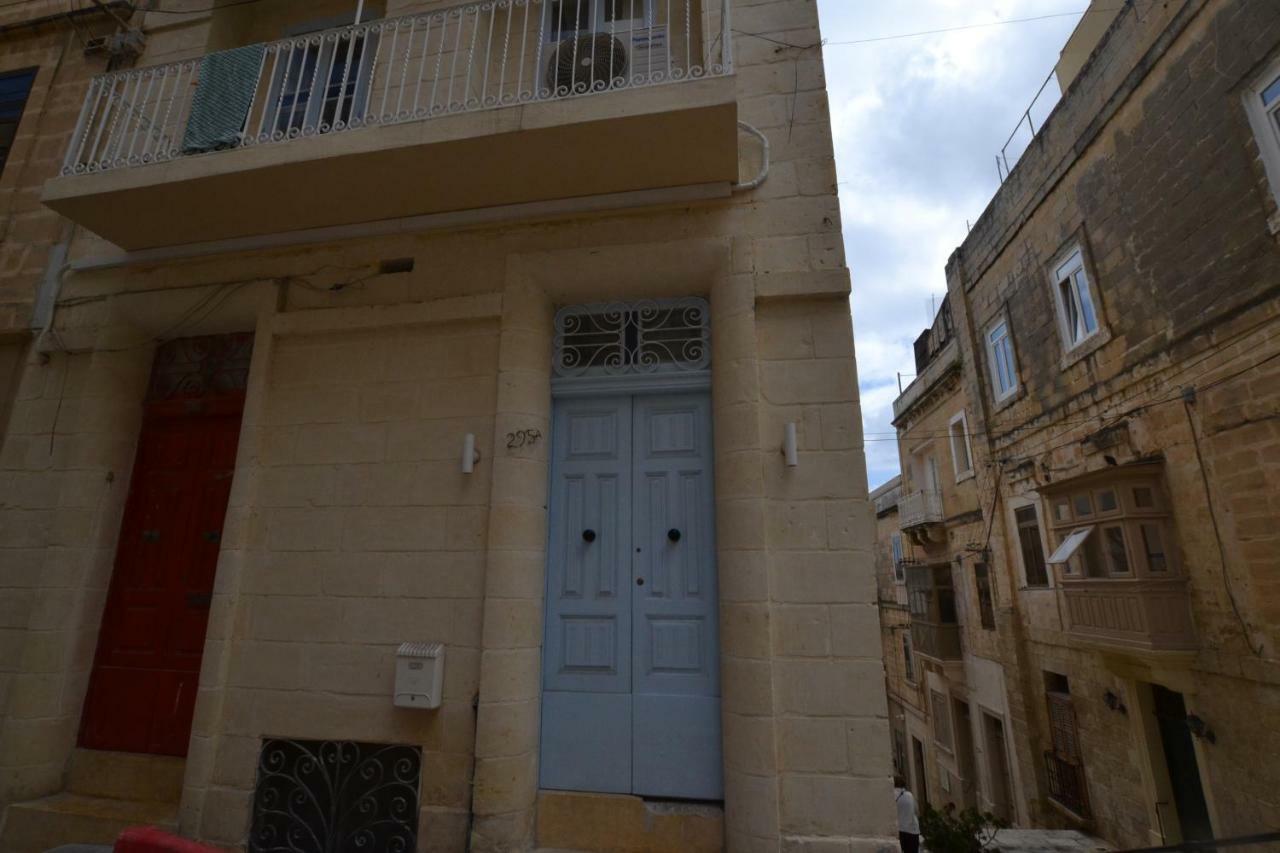 Ferienwohnung The Penthouse Flat-Terrace&View Senglea Exterior foto