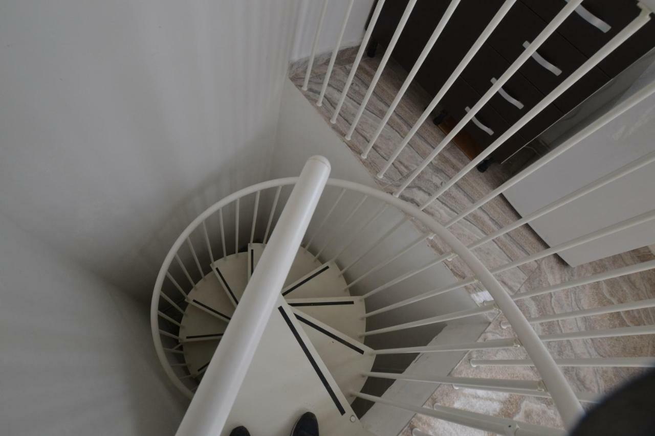 Ferienwohnung The Penthouse Flat-Terrace&View Senglea Exterior foto