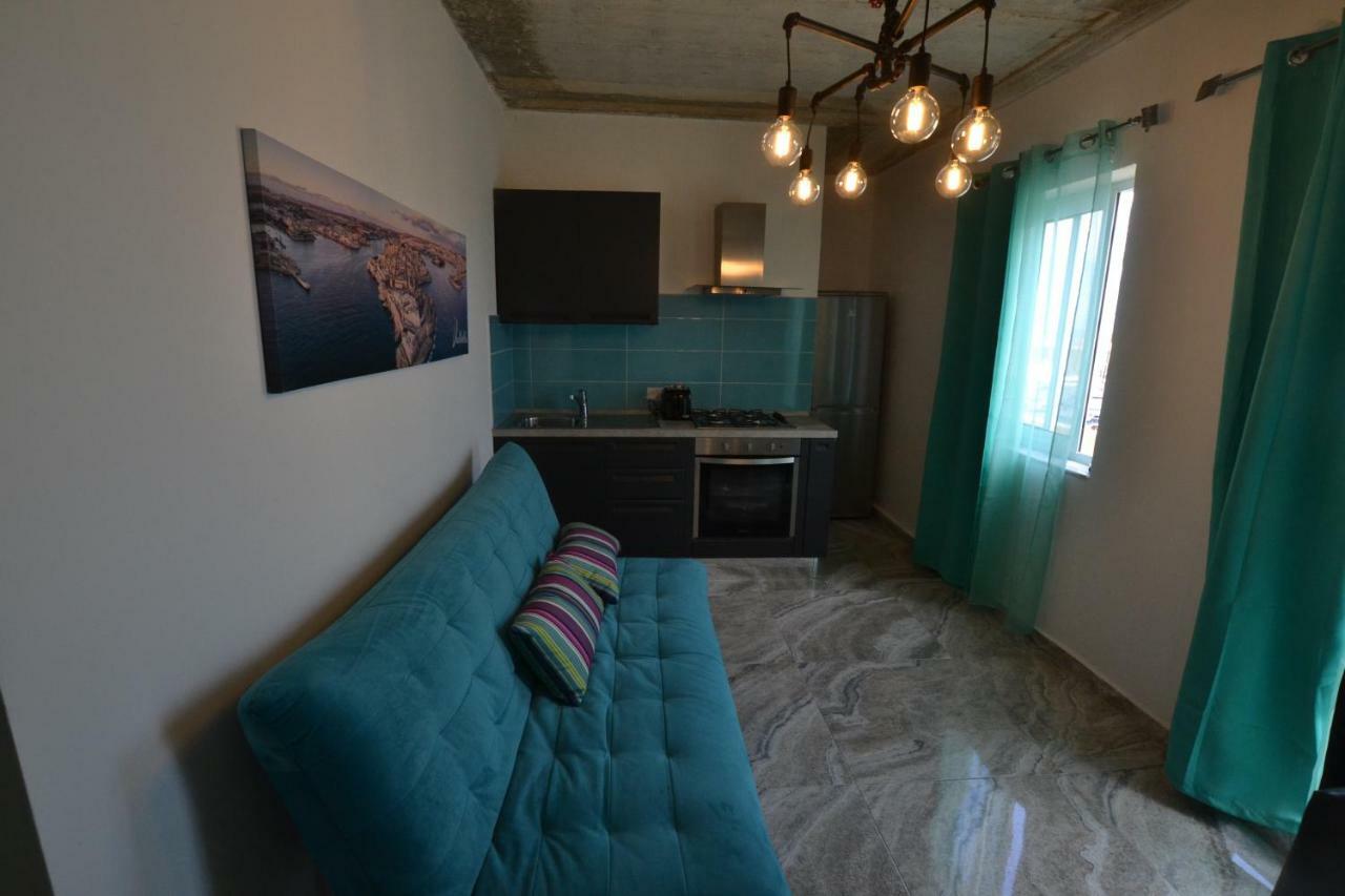 Ferienwohnung The Penthouse Flat-Terrace&View Senglea Exterior foto